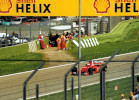 heading towards the finish
