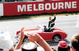 drivers parade - Eddie Irvine