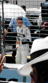 First race for Button