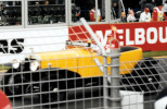 Drivers parade - Michael Schumacher