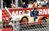 Drivers parade - jean Alesi