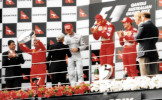 Trophy presentation