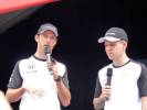 Magnussen and Button