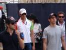 Alguesuari, Sutil and Buemi