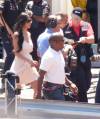 Lewis and Anthony Hamilton and Nicole Scherzinger