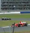 Ferrari and Mclaren