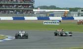 Raikkonen lapping Webber