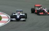 Nakajima and Kovalainen
