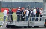 Drivers parade