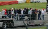 Drivers parade