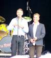 Tony Jardine and Johnny Herbert