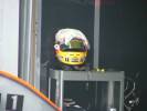 Hamilton's helmet